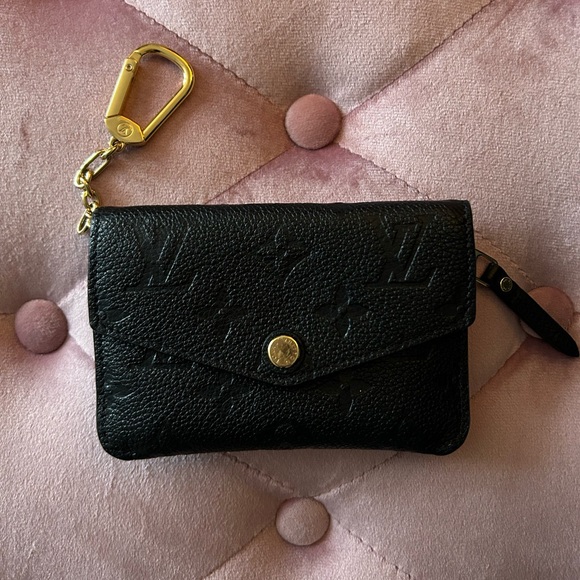 Louis Vuitton Black Empriente Key Pouch - Picture 8 of 13